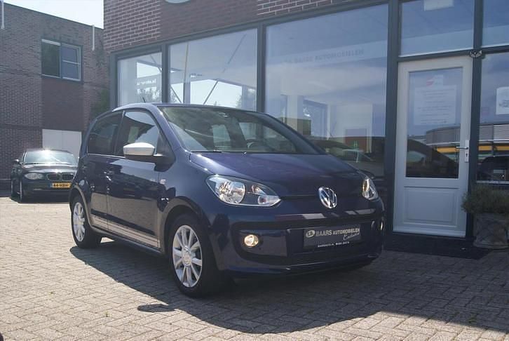 Blauw Occasion 2016 VW up! high up! Hatchback | € 10.250 (Super prijs) - Afbeelding 1/4