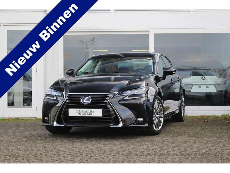 Zwart Gebruikt 2016 Lexus GS450H President Line Sedan | € 38.240 - Afbeelding 1/4