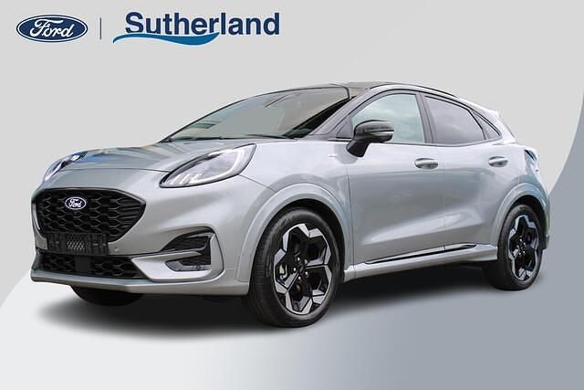 Zilver Gebruikt 2024 Ford Puma Gen-E ST-Line X SUV | € 29.800 (Duur) - Afbeelding 1/4