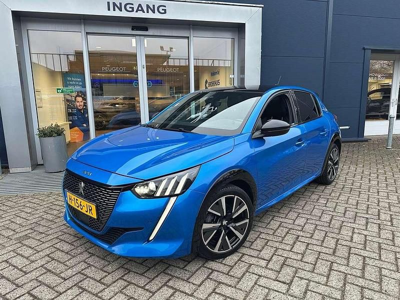 Blauw Occasion 2020 Peugeot 208 GTi Hatchback | € 17.900 (Iets duurder) - Afbeelding 1/4