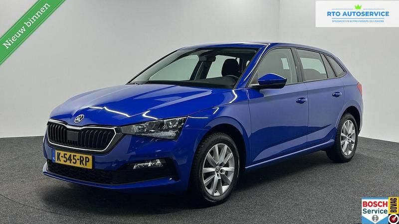 Occasion Skoda Scala Style 2021 Blauw Hatchback