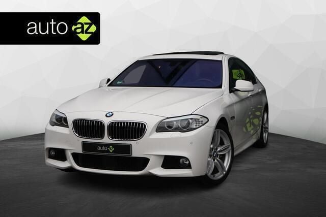 Wit Gebruikt 2013 BMW 535 M Sport Sedan | € 21.900 (Eerlijke prijs) - Afbeelding 1/4