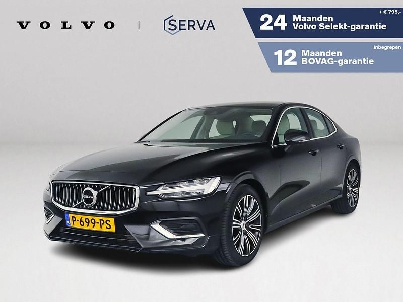 Occasion Volvo S60 Inscription 177 PK (130 kW) 2022 Zwart Sedan