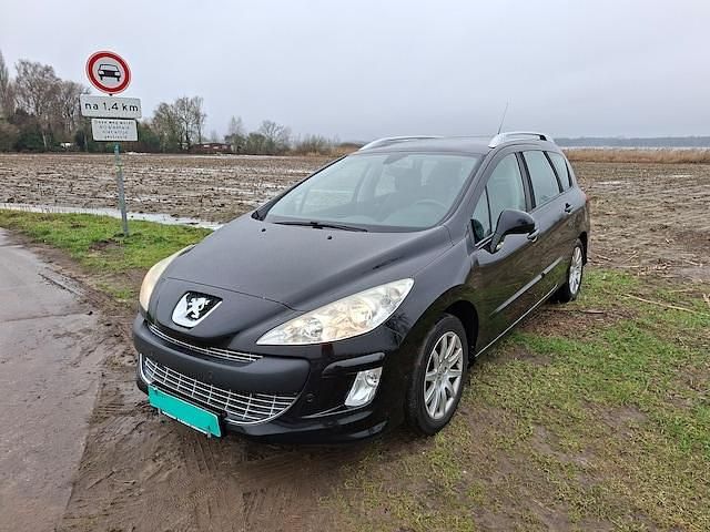 Occasion Peugeot 308 SW Style 2009 Zwart (metallic) Stationwagen