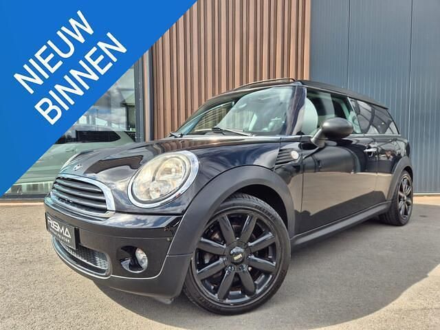 Zwart Gebruikt 2010 Mini One Clubman Business Stationwagen | € 5.950 (Eerlijke prijs) - Afbeelding 1/4