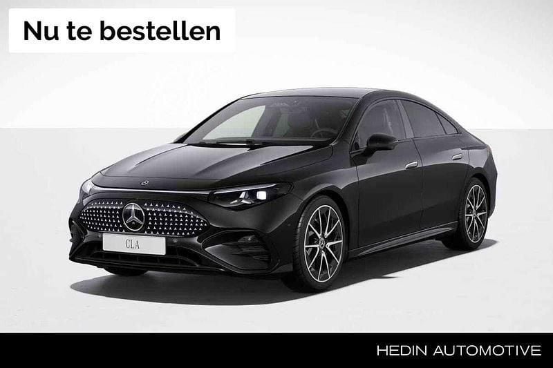Zwart Nieuw 2025 Mercedes 250 Edition Coupé | € 60.090 (Eerlijke prijs) - Afbeelding 1/2