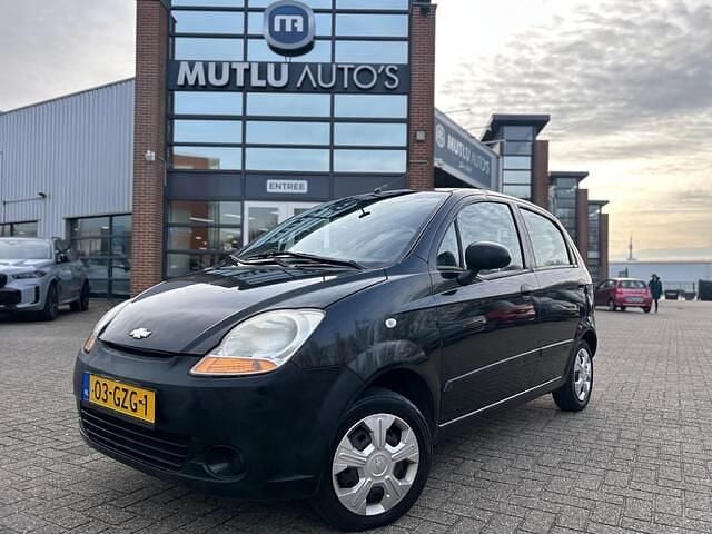Occasion Chevrolet Matiz 52 PK (38 kW) 2008 Zwart Hatchback
