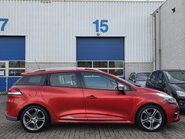 Occasion Renault Clio GrandTour GT 120 PK (88 kW) 2014 Rood Stationwagen