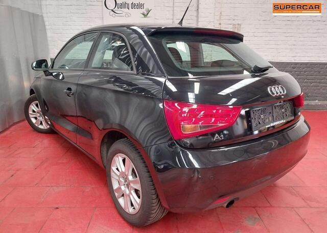 Occasion Audi A1 Ambition 90 PK (66 kW) 2012 Zwart Hatchback