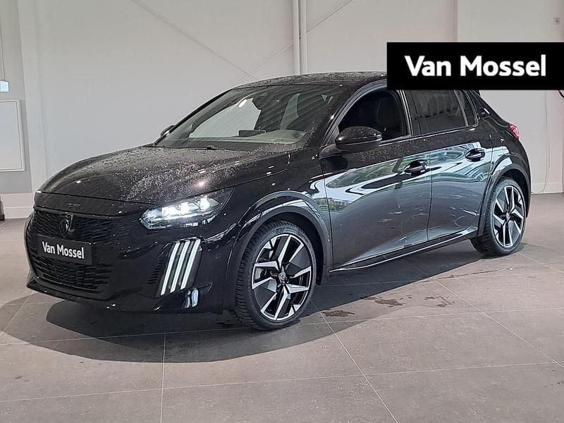 Zwart Gebruikt 2024 Peugeot 208 GT Hatchback | € 23.940 (Eerlijke prijs) - Afbeelding 1/4