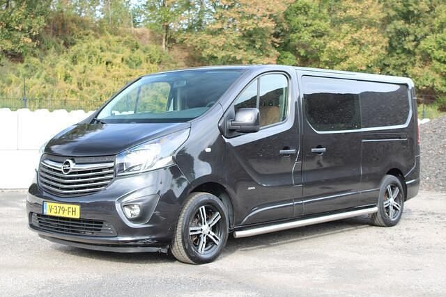 Zwart Gebruikt 2017 Opel Vivaro Sport Van | € 13.999 (Duur) - Afbeelding 1/4