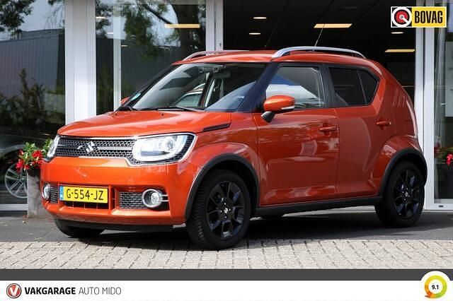 Oranje Gebruikt 2019 Suzuki Ignis Hatchback | € 14.450 (Eerlijke prijs) - Afbeelding 1/4