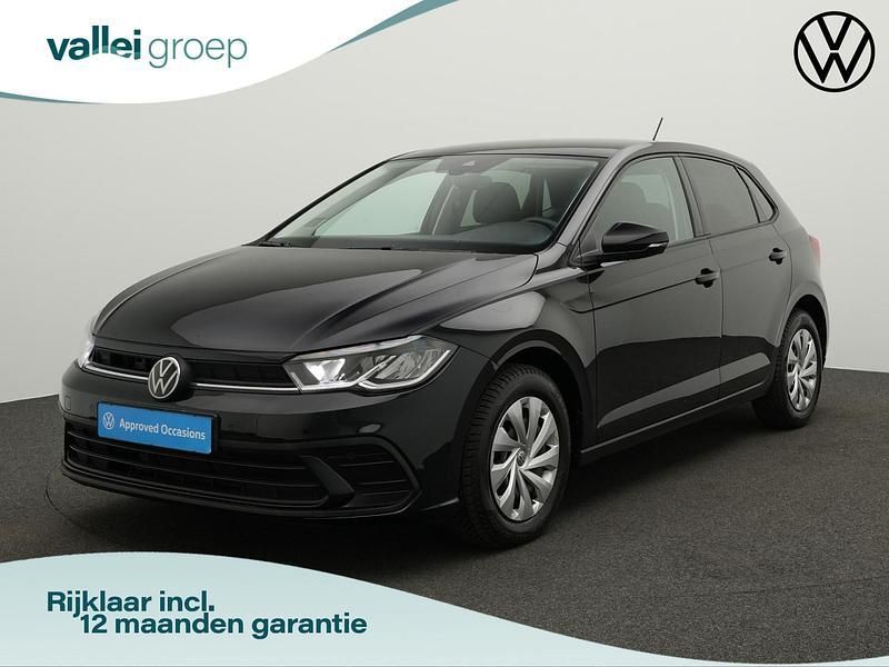 Zwart Gebruikt 2022 VW Polo Life Hatchback | € 23.450 (Eerlijke prijs) - Afbeelding 1/4