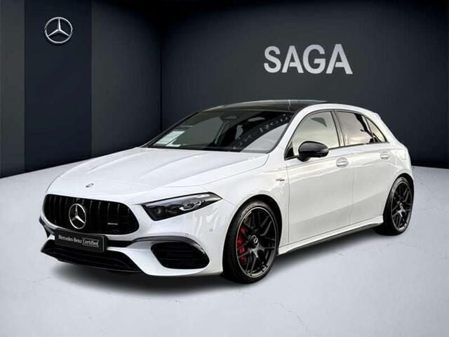 Occasion Mercedes A45 AMG AMG 422 PK (310 kW) 2023 Wit Sedan