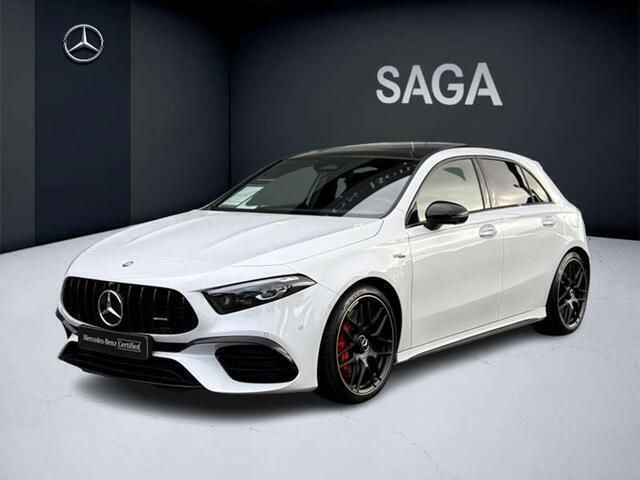Wit Gebruikt 2023 Mercedes A45 AMG AMG Sedan | € 59.490 (Eerlijke prijs) - Afbeelding 1/4
