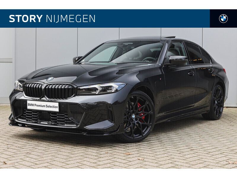 Zwart Gebruikt 2024 BMW 320e M Sport Sedan | € 51.950 - Afbeelding 1/4