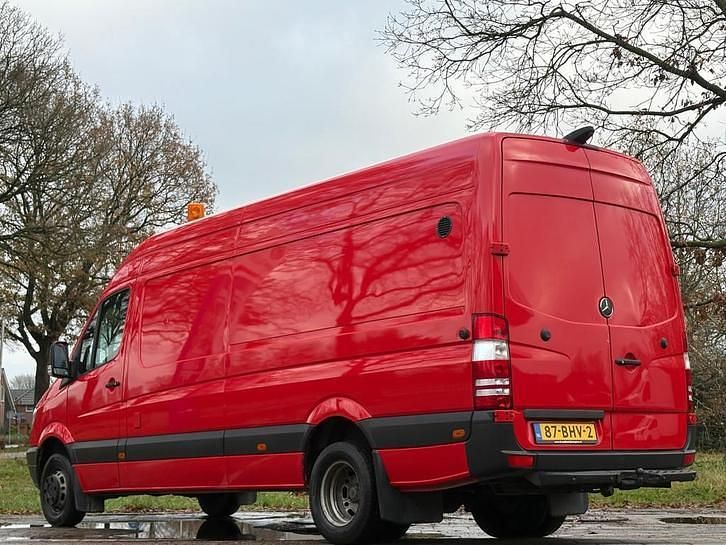 Occasion Mercedes Sprinter 163 PK (119 kW) 2011 Rood Van