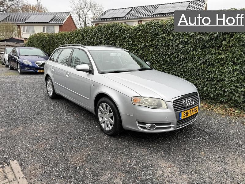 Grijs Gebruikt 2006 Audi A4 Business Stationwagen | € 4.245 (Eerlijke prijs) - Afbeelding 1/4
