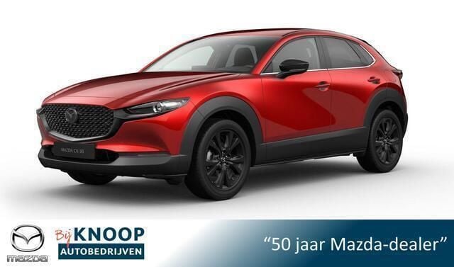 Rood Nieuw 2025 Mazda CX-30 Nagisa SUV | € 39.140 (Eerlijke prijs) - Afbeelding 1/4