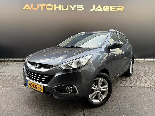 Grijs Gebruikt 2010 Hyundai ix35 Style SUV | € 7.999 (Goede deal) - Afbeelding 1/4
