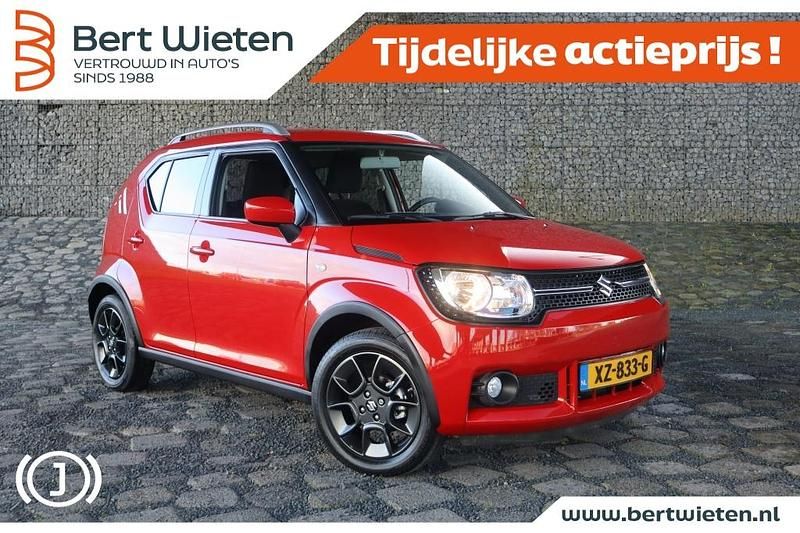 Rood Gebruikt 2019 Suzuki Ignis Hatchback | € 15.545 (Goede deal) - Afbeelding 1/3