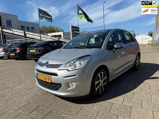 Grijs Gebruikt 2015 Citroën C3 PureTech Hatchback | € 4.249 (Goede deal) - Afbeelding 1/4