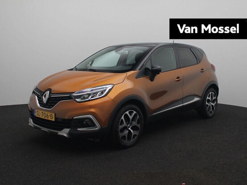 Oranje Gebruikt 2018 Renault Captur Intens SUV | € 13.895 (Iets duurder) - Afbeelding 1/4