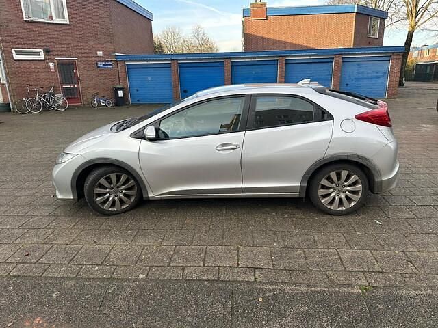 Occasion Honda Civic Sport 150 PK (110 kW) 2012 Grijs (metallic) Hatchback