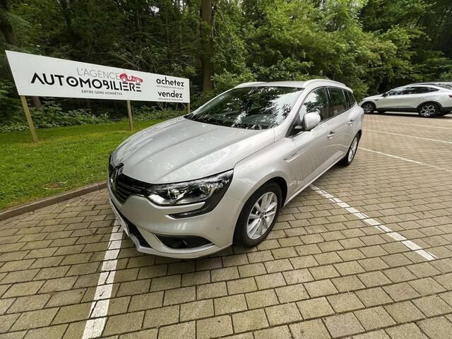 Grijs Gebruikt 2021 Renault Mégane GrandTour Intens Stationwagen | € 15.900 (Goede deal) - Afbeelding 1/4