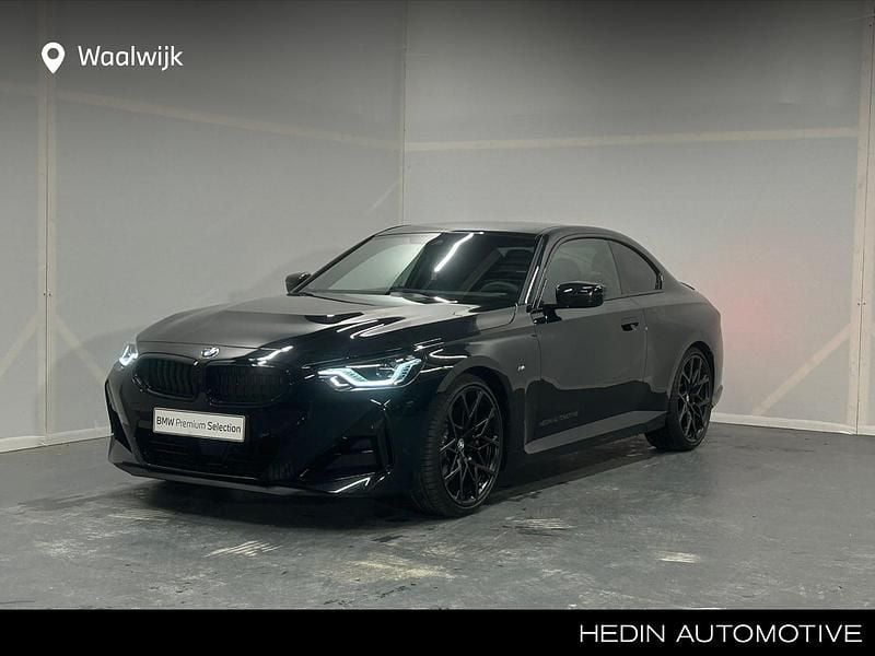 Zwart Gebruikt 2025 BMW 220 Shadowline Coupé | € 67.172 - Afbeelding 1/4
