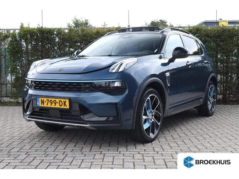 Blauw Gebruikt 2021 Lynk & Co 01 SUV | € 23.900 (Eerlijke prijs) - Afbeelding 1/4