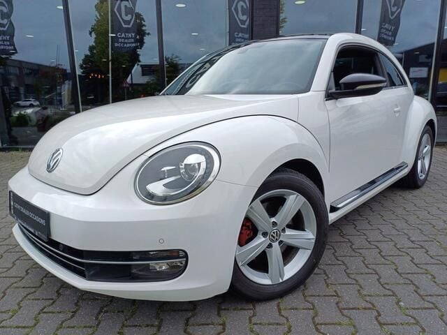 Wit Gebruikt 2013 VW Beetle Sport Hatchback | € 12.950 (Eerlijke prijs) - Afbeelding 1/4
