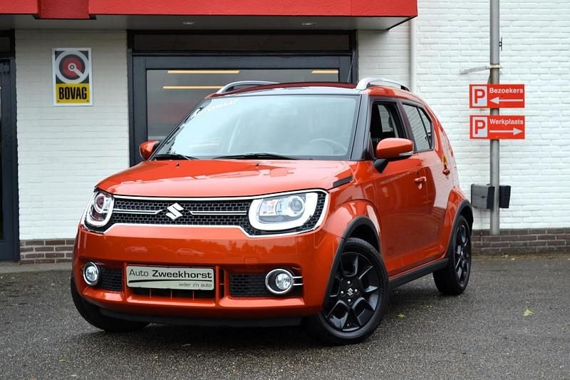 Oranje Gebruikt 2020 Suzuki Ignis Hatchback | € 19.950 (Eerlijke prijs) - Afbeelding 1/4
