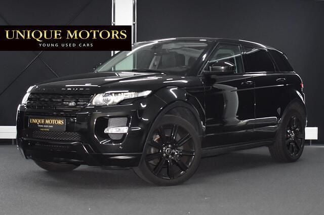 Zwart Gebruikt 2014 Land Rover Range Rover evoque Dynamic SUV | € 18.950 (Eerlijke prijs) - Afbeelding 1/4
