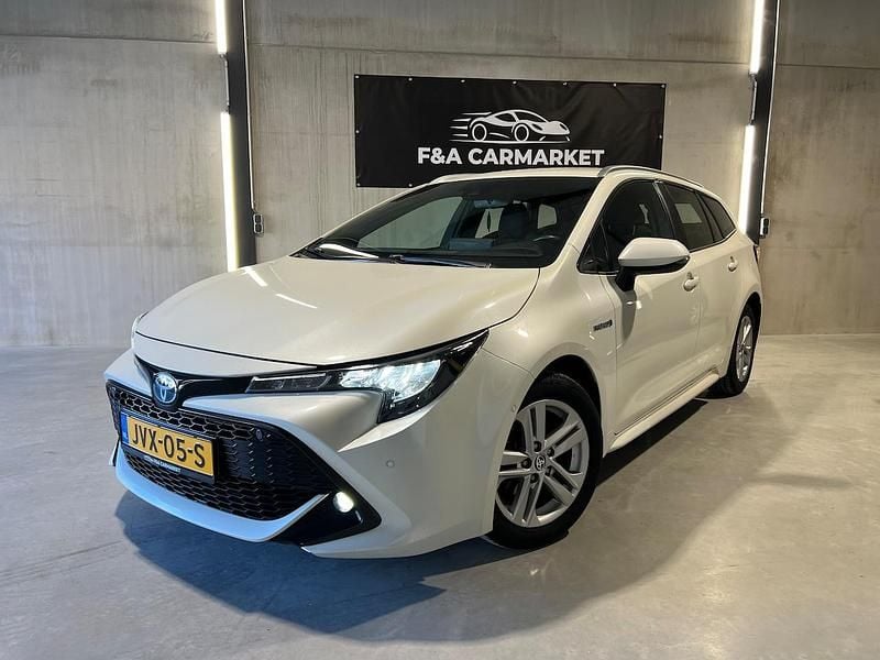 Occasion Toyota Corolla Business Edition 98 PK (72 kW) 2020 Wit Stationwagen