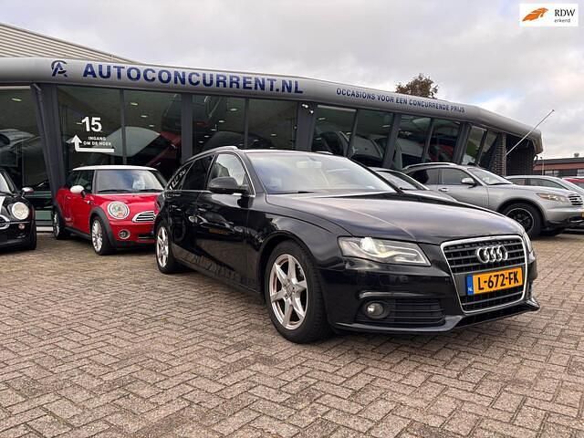 Zwart Gebruikt 2009 Audi A4 Stationwagen | € 4.445 (Goede deal) - Afbeelding 1/4