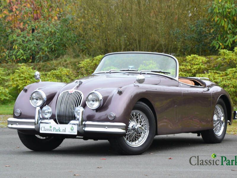 Bruin Gebruikt 1959 Jaguar XK S Cabriolet | € 86.900 - Afbeelding 1/4