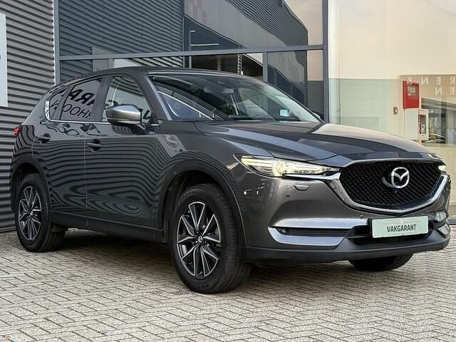 Occasion Mazda CX-5 165 PK (121 kW) 2019 Grijs (metallic) SUV