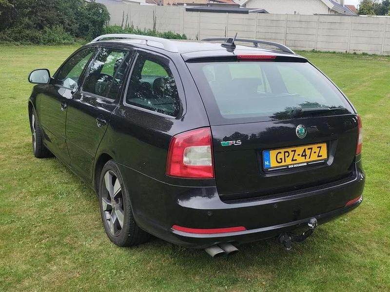 Occasion Skoda Octavia RS 200 PK (147 kW) 2011 Zwart Stationwagen