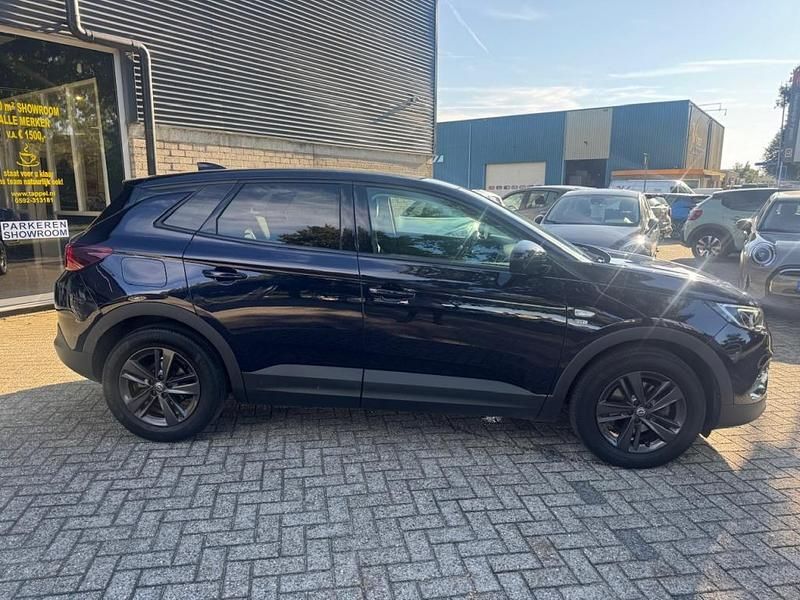 Occasion Opel Grandland X Comfort 131 PK (96 kW) 2019 Blauw, metallic lak SUV