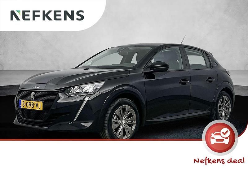 Occasion Peugeot e-208 Active 100 kW (136 PK) 2023 Zwart Hatchback