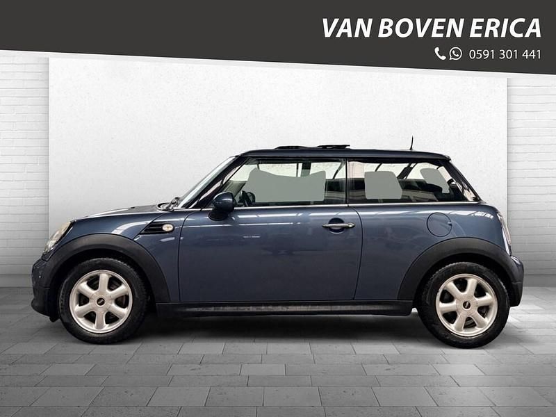 Occasion Mini ONE Business 98 PK (72 kW) 2010 Blauw Hatchback