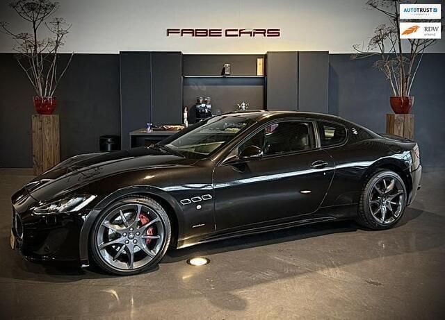 Zwart Gebruikt 2013 Maserati Granturismo Coupé | € 59.900 - Afbeelding 1/4