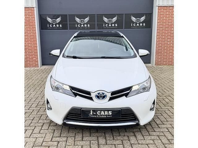 Occasion Toyota Auris Touring Sports Comfort 136 PK (100 kW) 2014 Wit Stationwagen