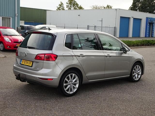 Occasion VW Golf Sportsvan Highline 125 PK (91 kW) 2014 Grijs MPV