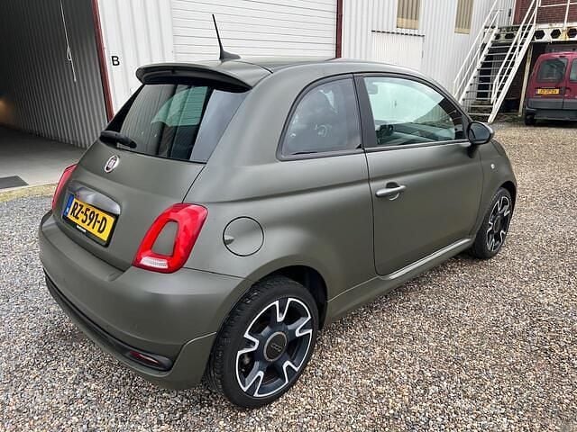 Occasion Fiat 500 Sport 105 PK (77 kW) 2018 Groen Hatchback