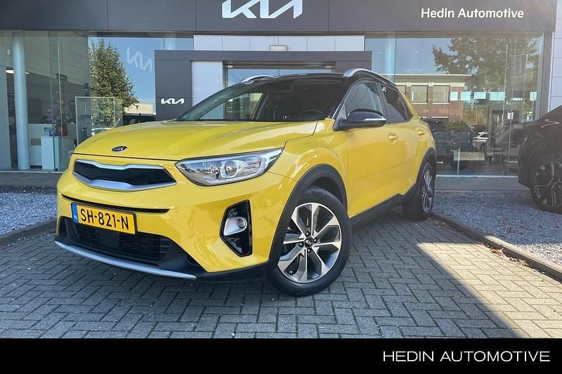 Geel Gebruikt 2018 Kia Stonic SUV | € 9.495 (Goede deal) - Afbeelding 1/4
