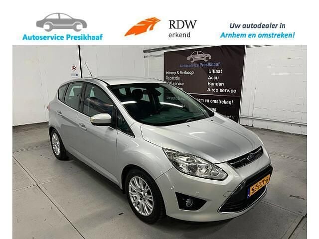 Grijs, metallic lak Gebruikt 2011 Ford C-MAX Titanium MPV | € 5.495 (Eerlijke prijs) - Afbeelding 1/4