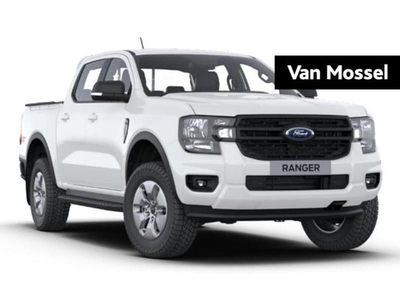 Wit Nieuw 2025 Ford Ranger XLT Pickup | € 51.617 (Goede deal) - Afbeelding 1/4