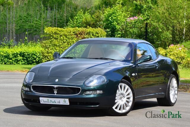 Groen Gebruikt 2003 Maserati Coupé Coupé | € 24.900 - Afbeelding 1/4